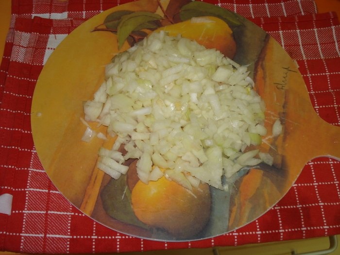 Rulada de carne tocata