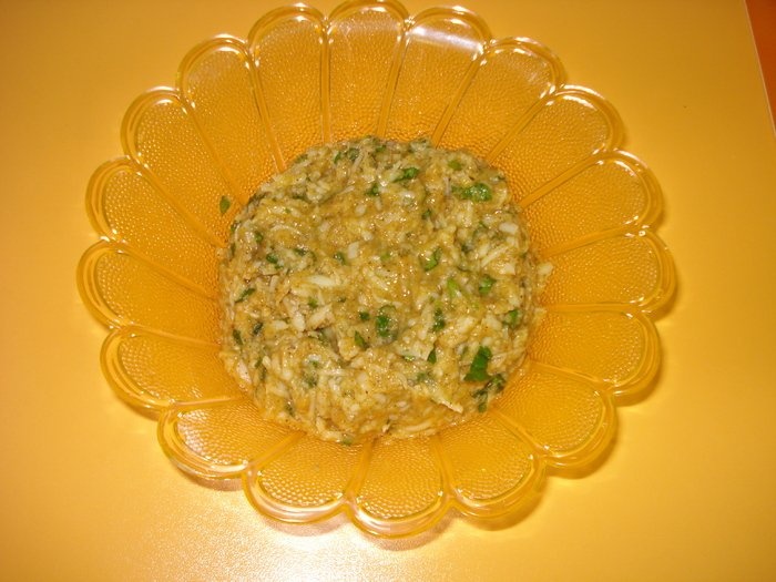 Rulada de carne tocata