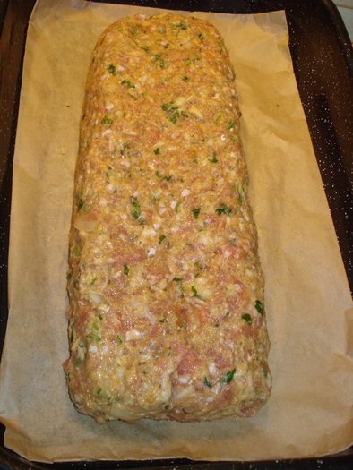 Rulada de carne tocata