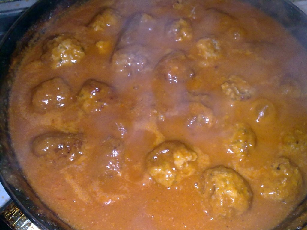 Perisoare in sos de ceapa si bulion