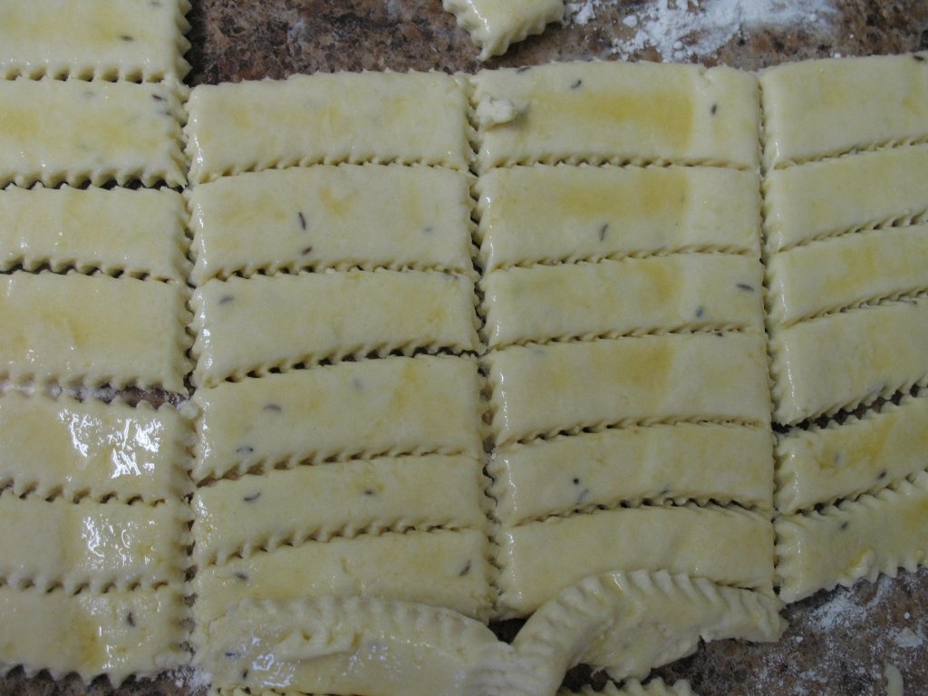 Aluat fraged, foietaj (pentru Saratele, Branzoici, Placinte etc.) cu branza Philadelphia