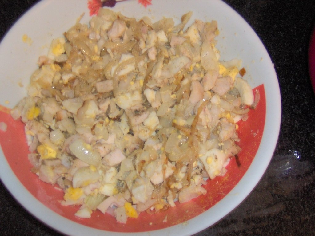 Salata usoara cu piept de pui