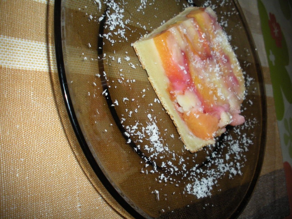 Tarta cu piersici
