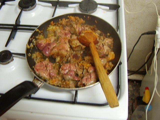 Pate de ficat de pui