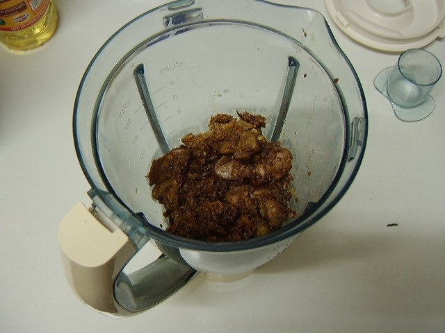 Pate de ficat de pui