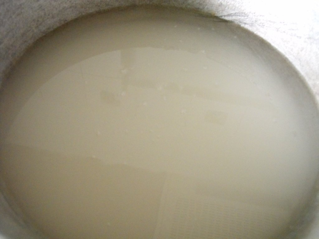 Dulceata de caise verzi