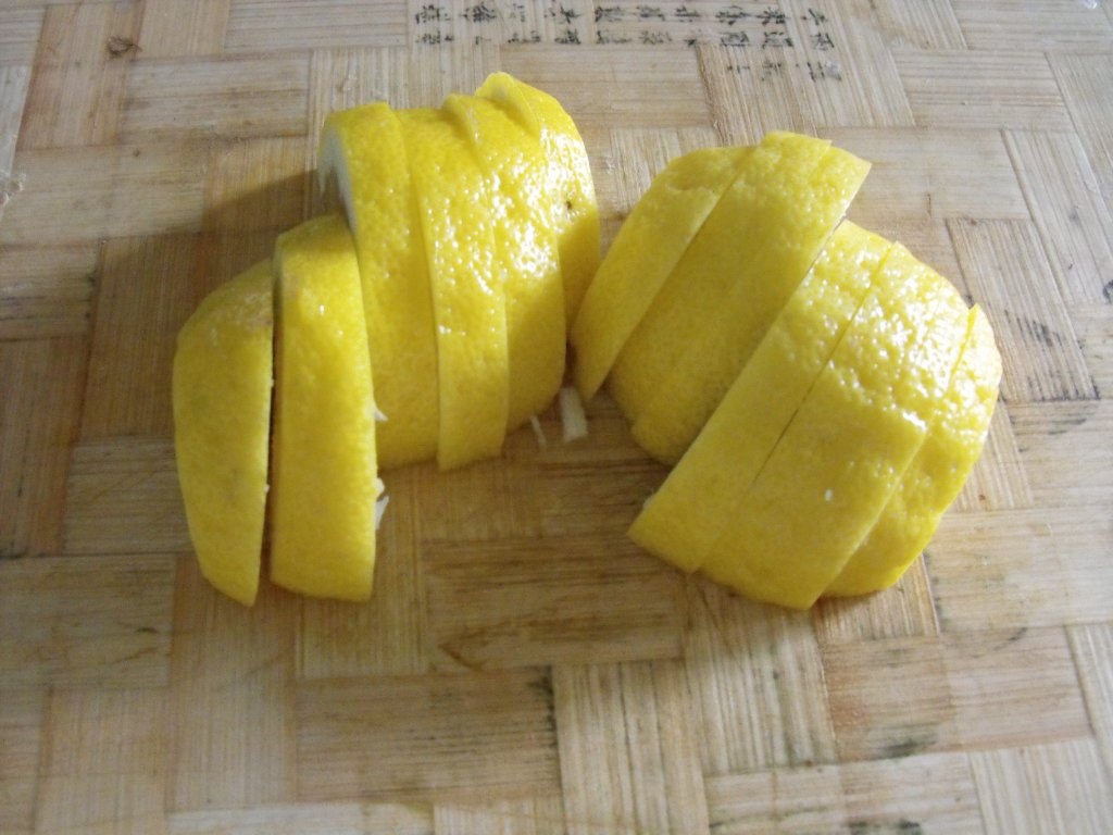 Dulceata de caise verzi