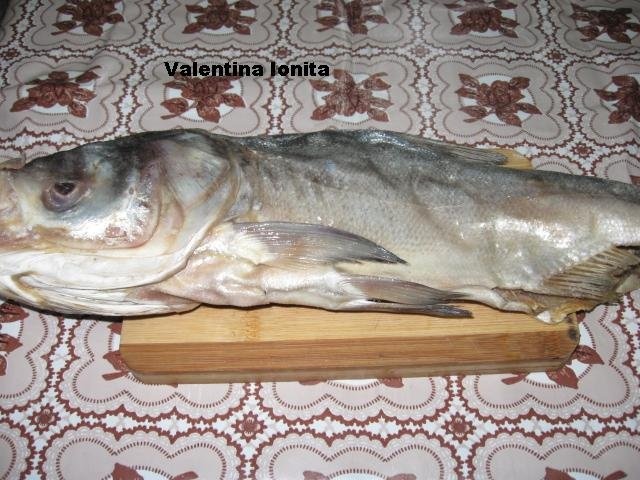 Pilaf cu peste uscat(sarat)