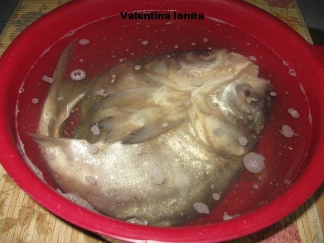 Pilaf cu peste uscat(sarat)