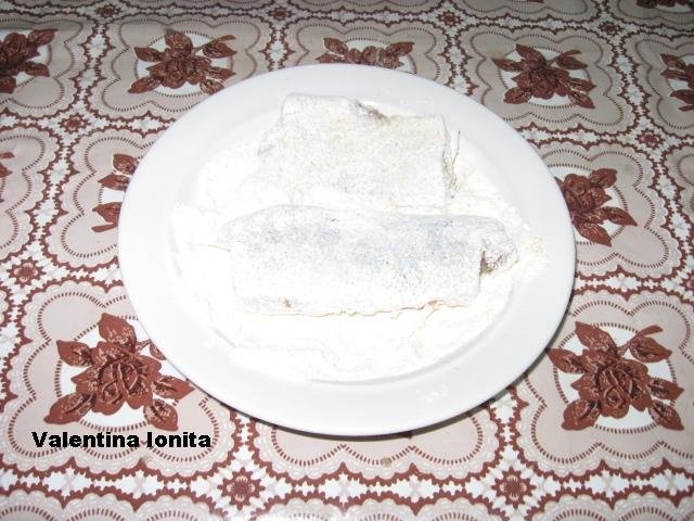 Pilaf cu peste uscat(sarat)