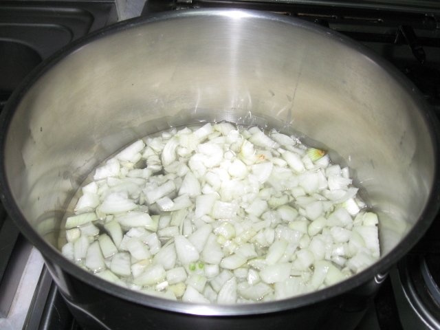 Pilaf cu peste uscat(sarat)