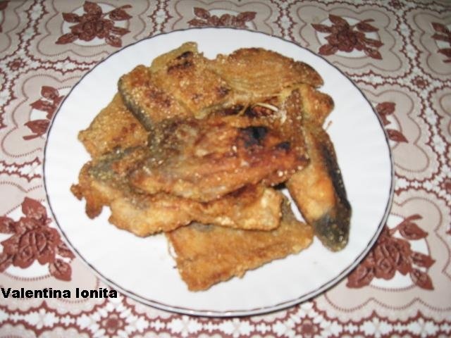 Pilaf cu peste uscat(sarat)