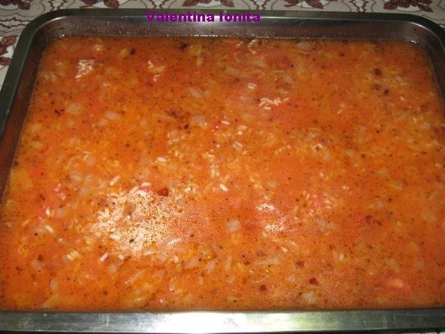 Pilaf cu peste uscat(sarat)