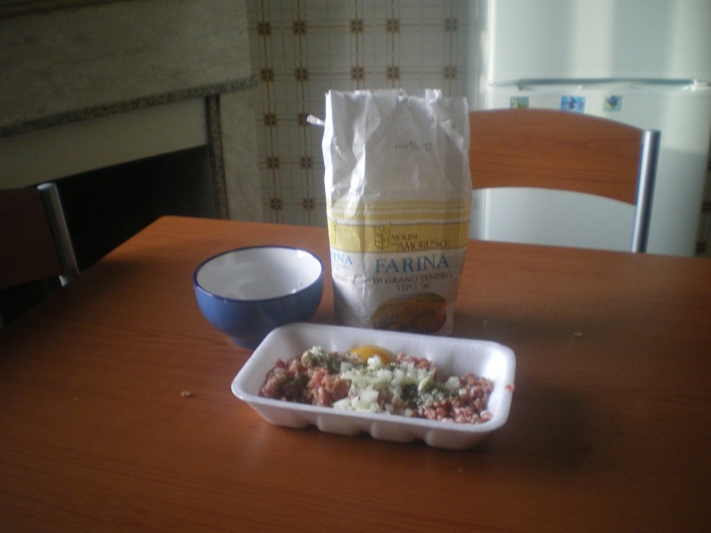 Chiftelute cu morcov ras