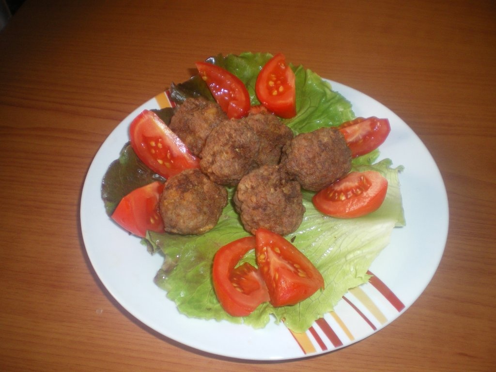 Chiftelute cu morcov ras