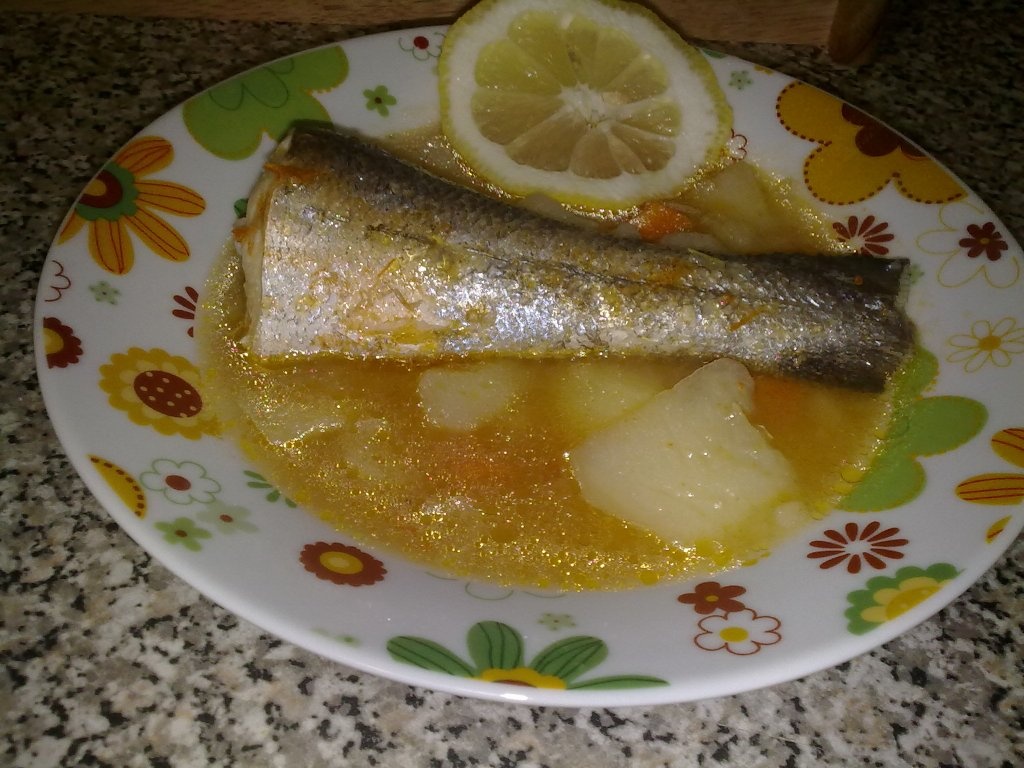 Ciorbita de peste(enblanco)