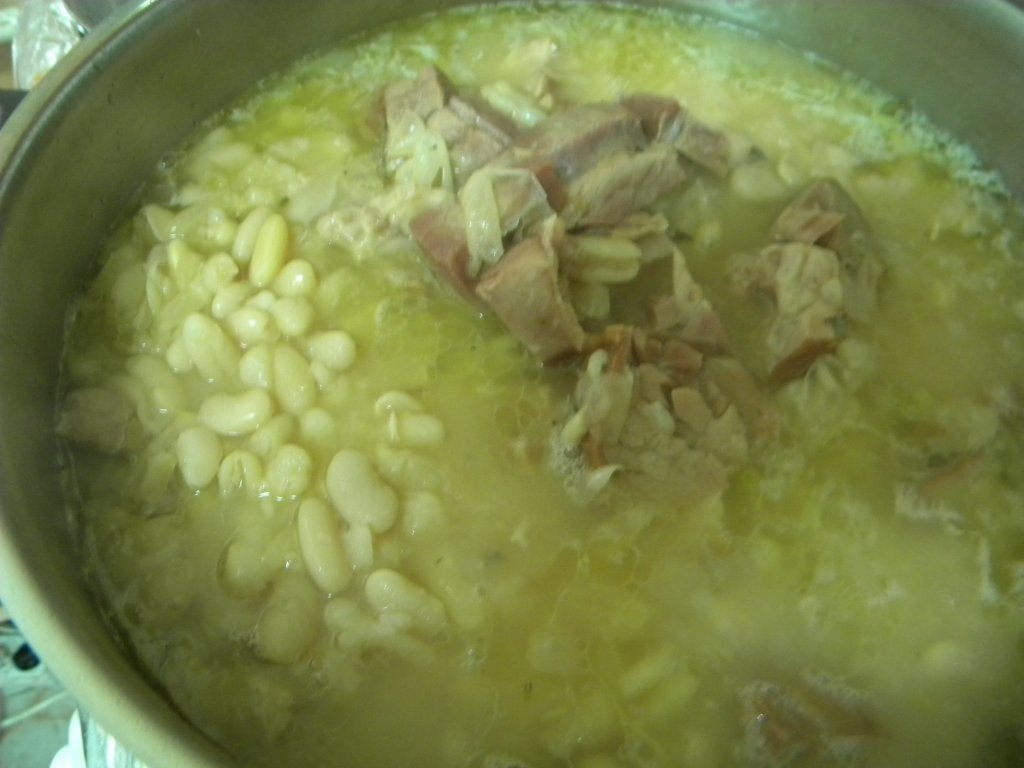 Iahnie de fasole boabe