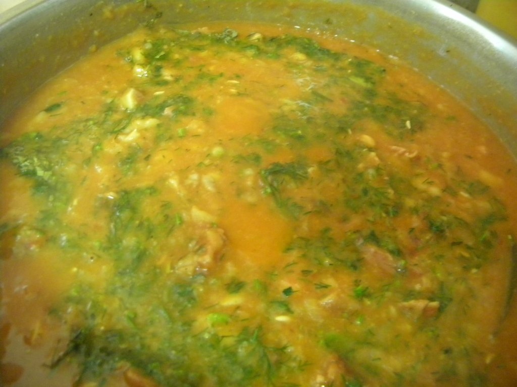 Iahnie de fasole boabe