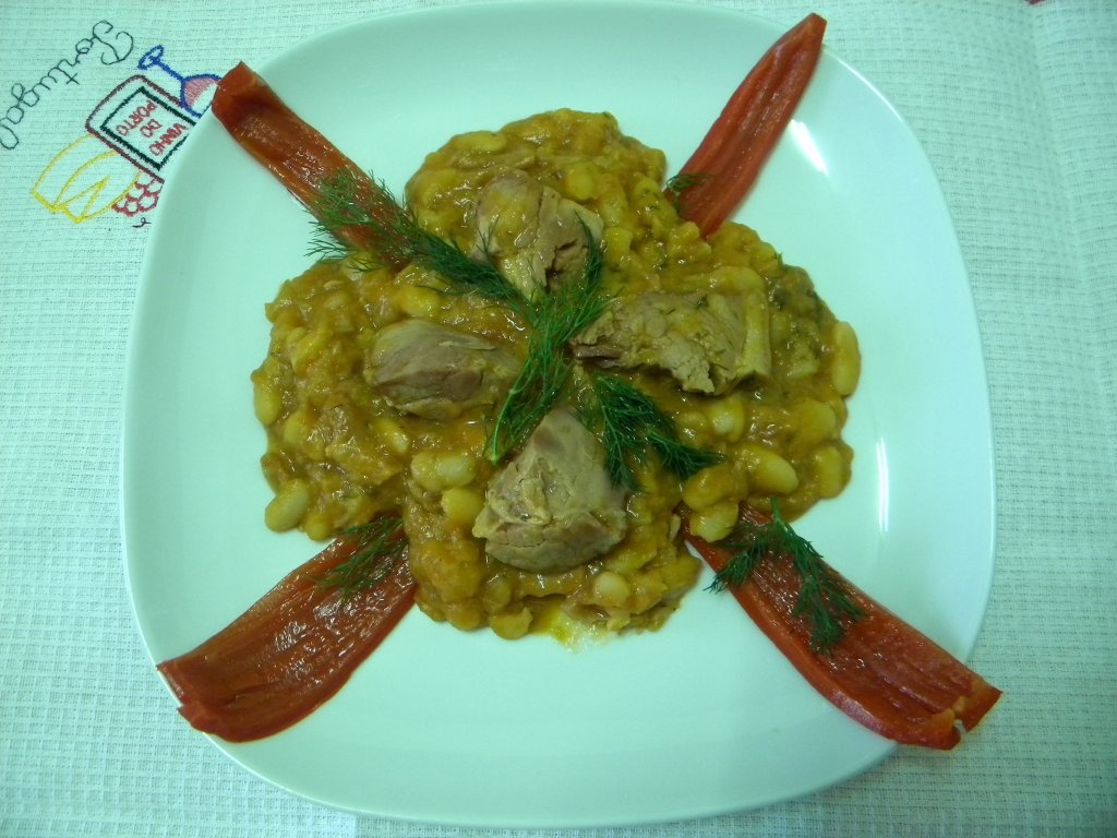 Iahnie de fasole boabe