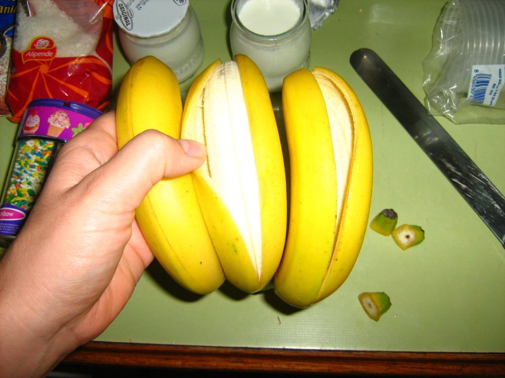 Inghetata de banane