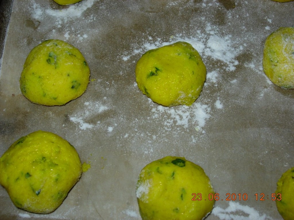 Biscuiti cu menta