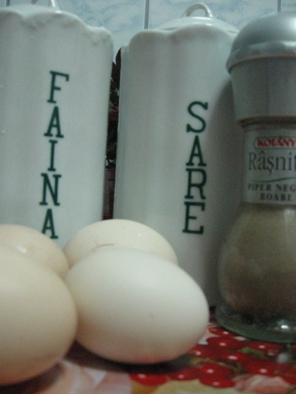 Flori de dovlecei pane