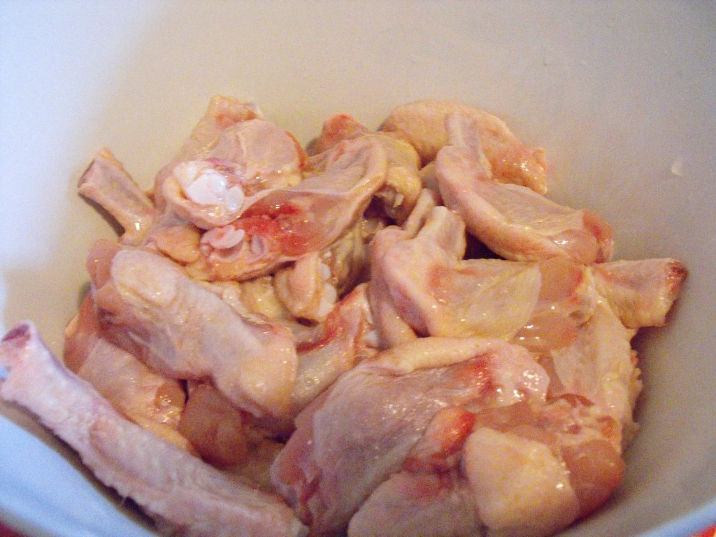 Ciorbita din aripioare de pui