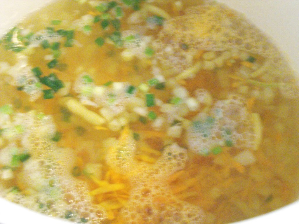 Ciorbita din aripioare de pui