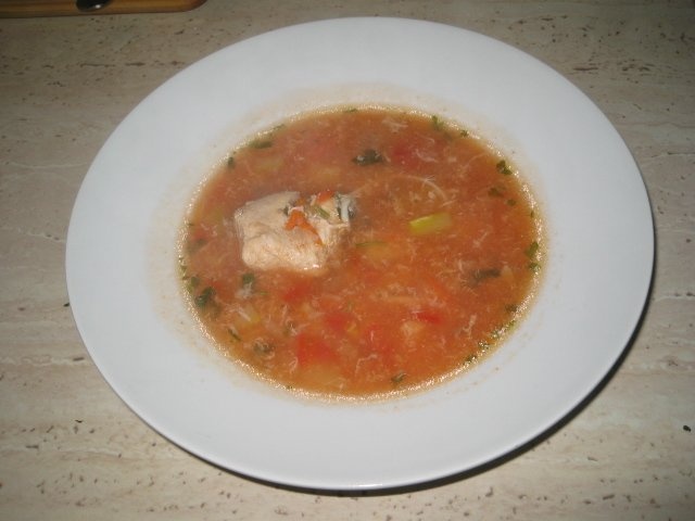 ciorba de pui
