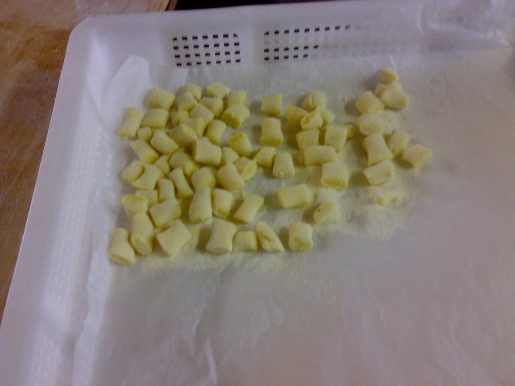 Gnocchi de cartofi