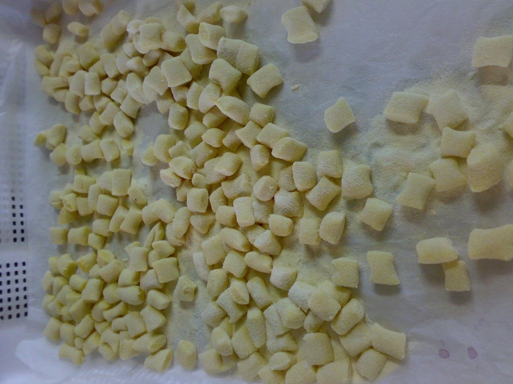 Gnocchi de cartofi