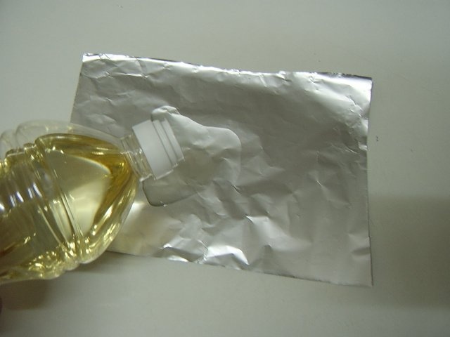 Cartofi in folie de aluminiu cu verdeturi a la Provence