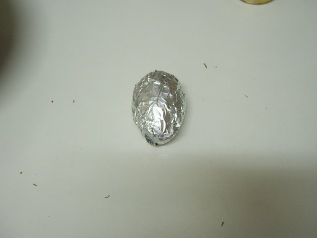 Cartofi in folie de aluminiu cu verdeturi a la Provence