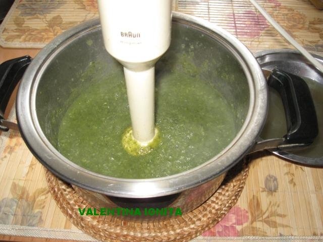 Supa-crema ecologica cu crutoane