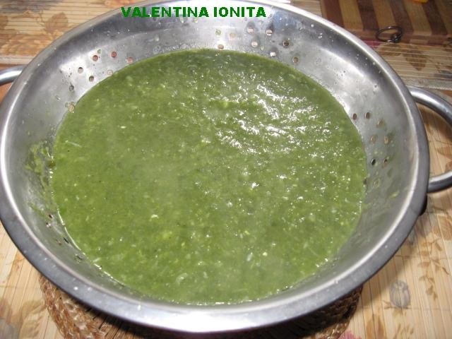 Supa-crema ecologica cu crutoane