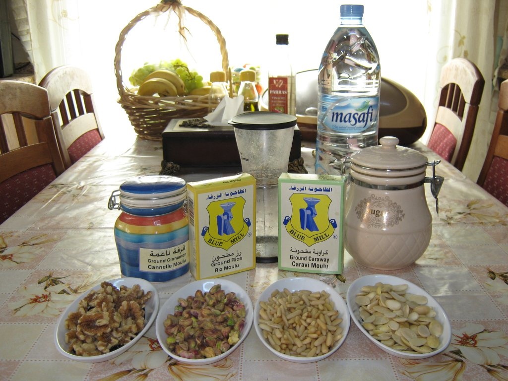 Carawe - Desertul lehuzei - specific tarilor arabe