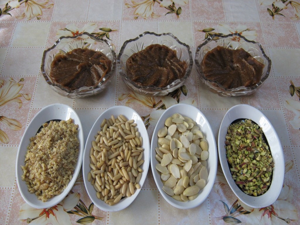 Carawe - Desertul lehuzei - specific tarilor arabe