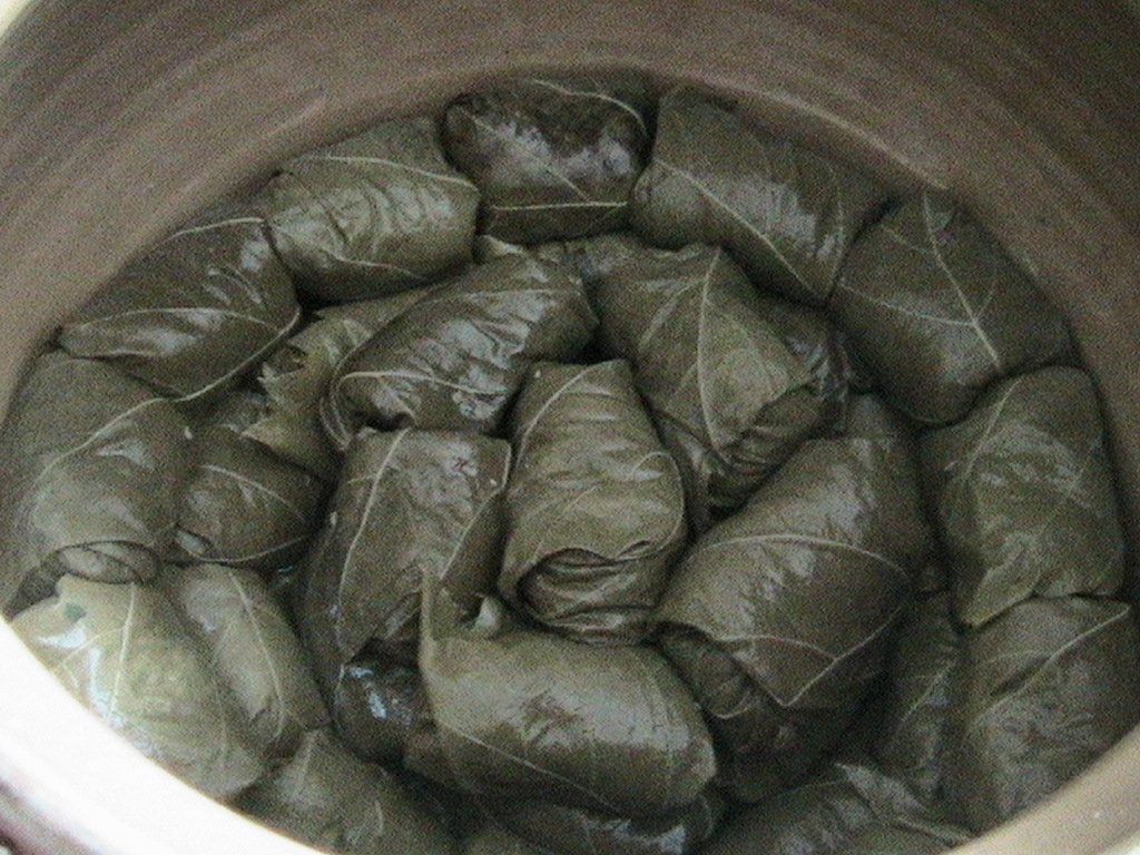 Sarmalute in foi de vita