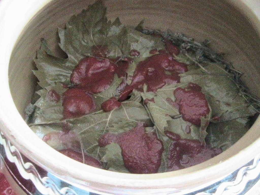 Sarmalute in foi de vita