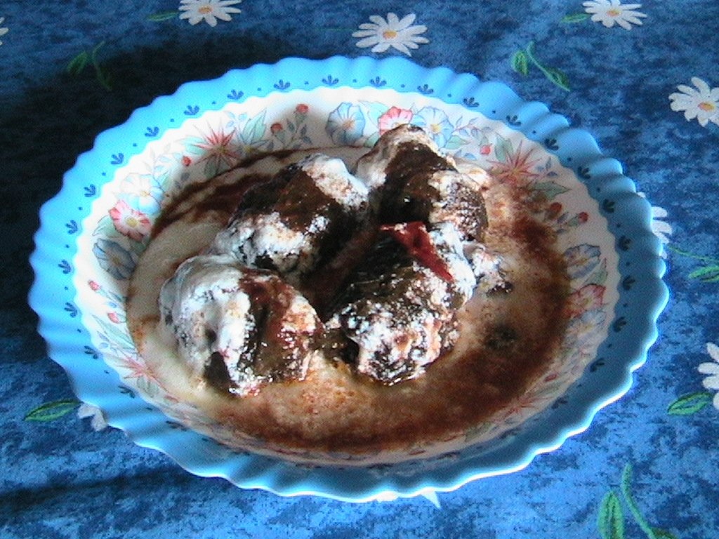 Sarmalute in foi de vita