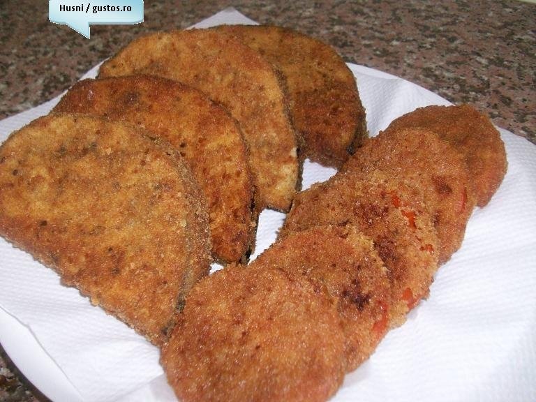 Vinete si rosii pane