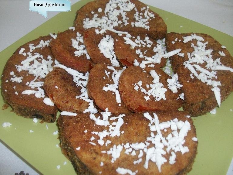 Vinete si rosii pane