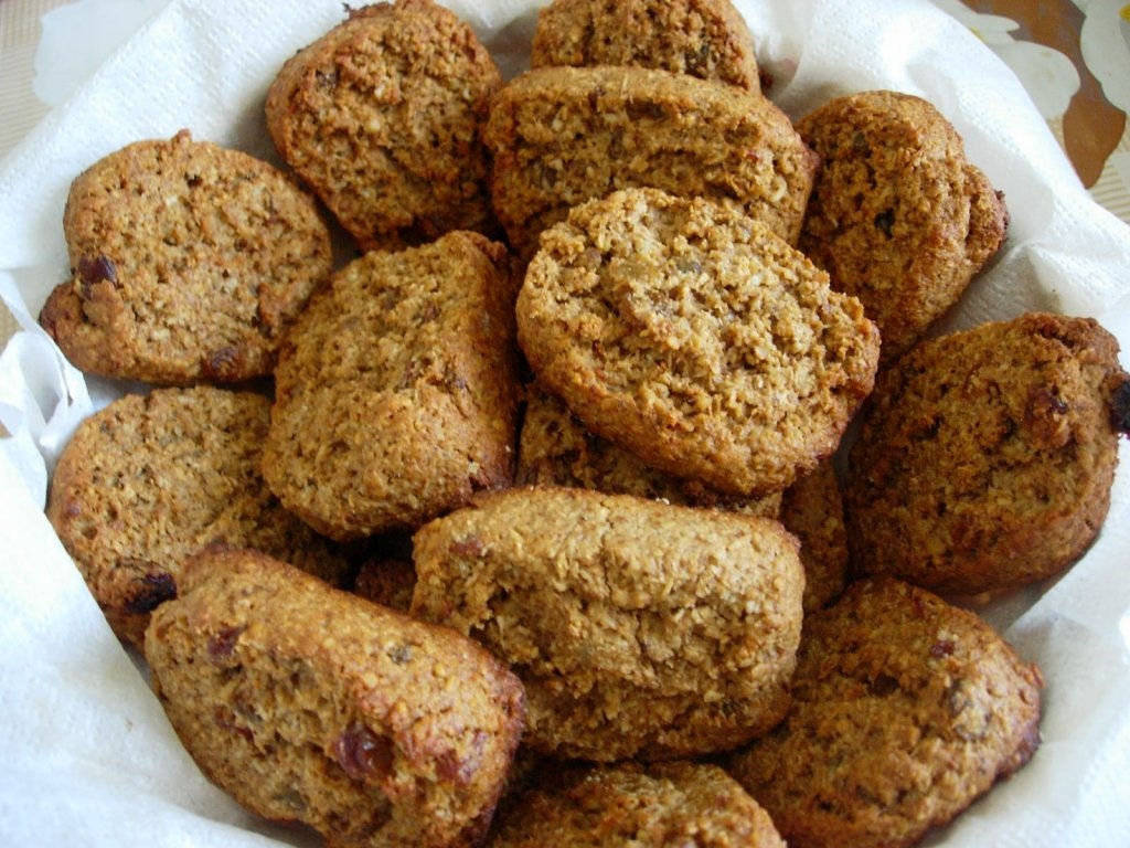 Biscuiti cu fulgi de cereale