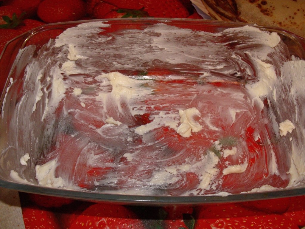 Clatite cu branza la cuptor