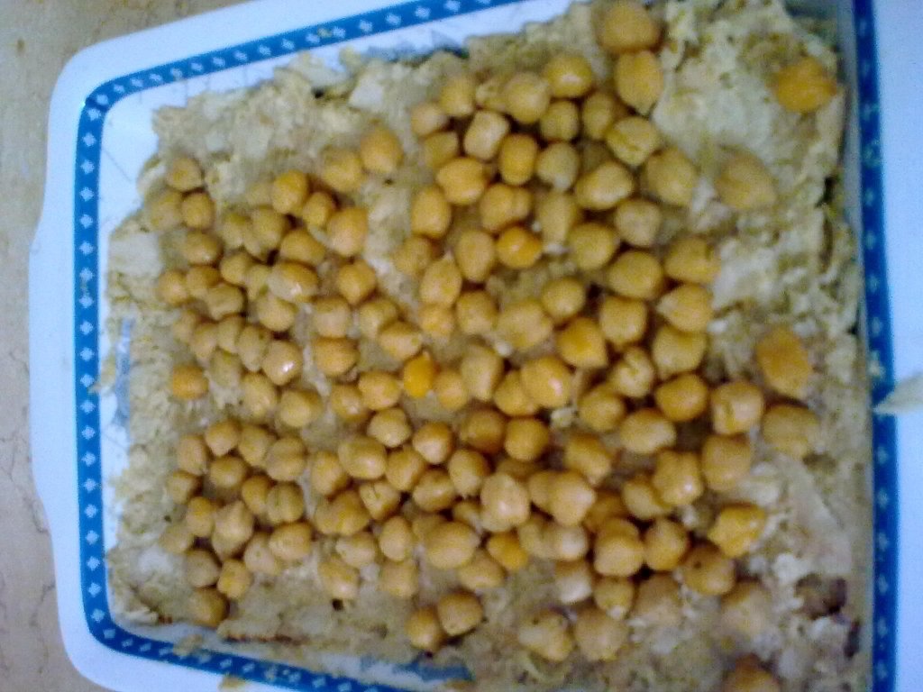 Fattah din naut sau fattah al hommos