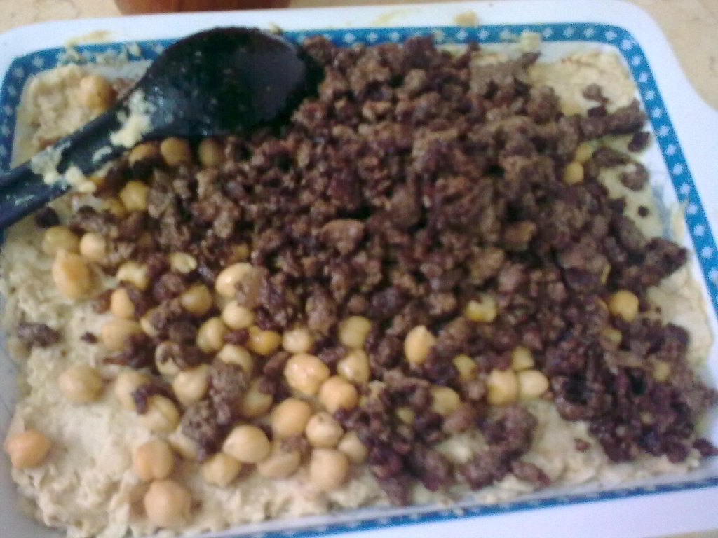 Fattah din naut sau fattah al hommos