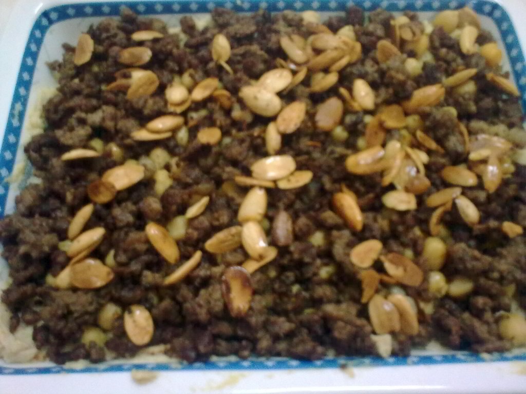 Fattah din naut sau fattah al hommos