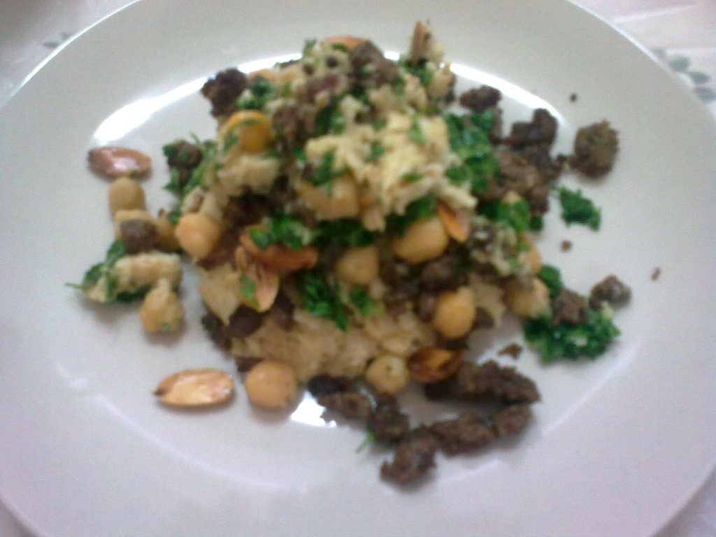 Fattah din naut sau fattah al hommos