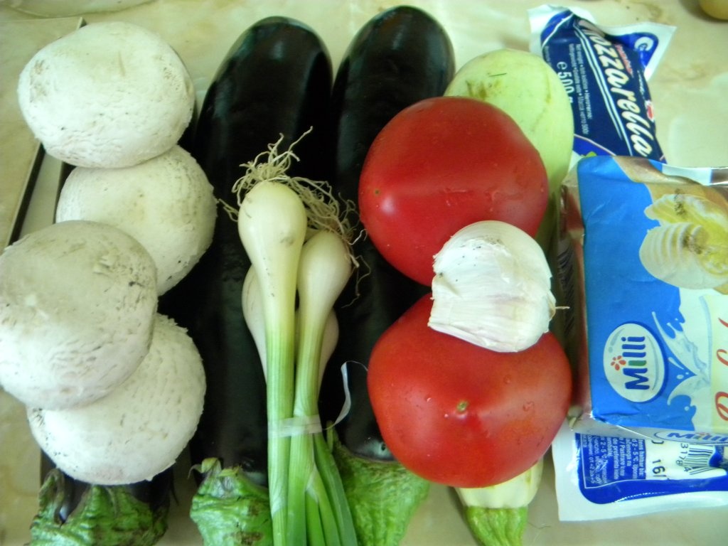 Vinete umplute cu arome mediteraneene