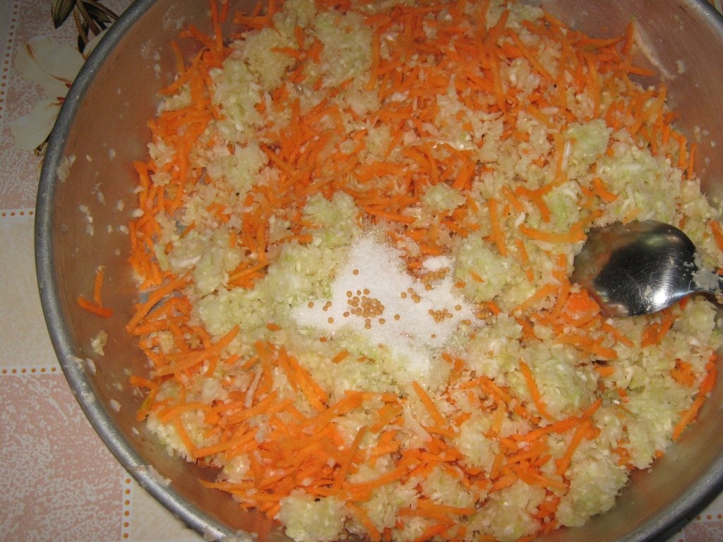Salata de varza cu morcovi -All American coleslaw
